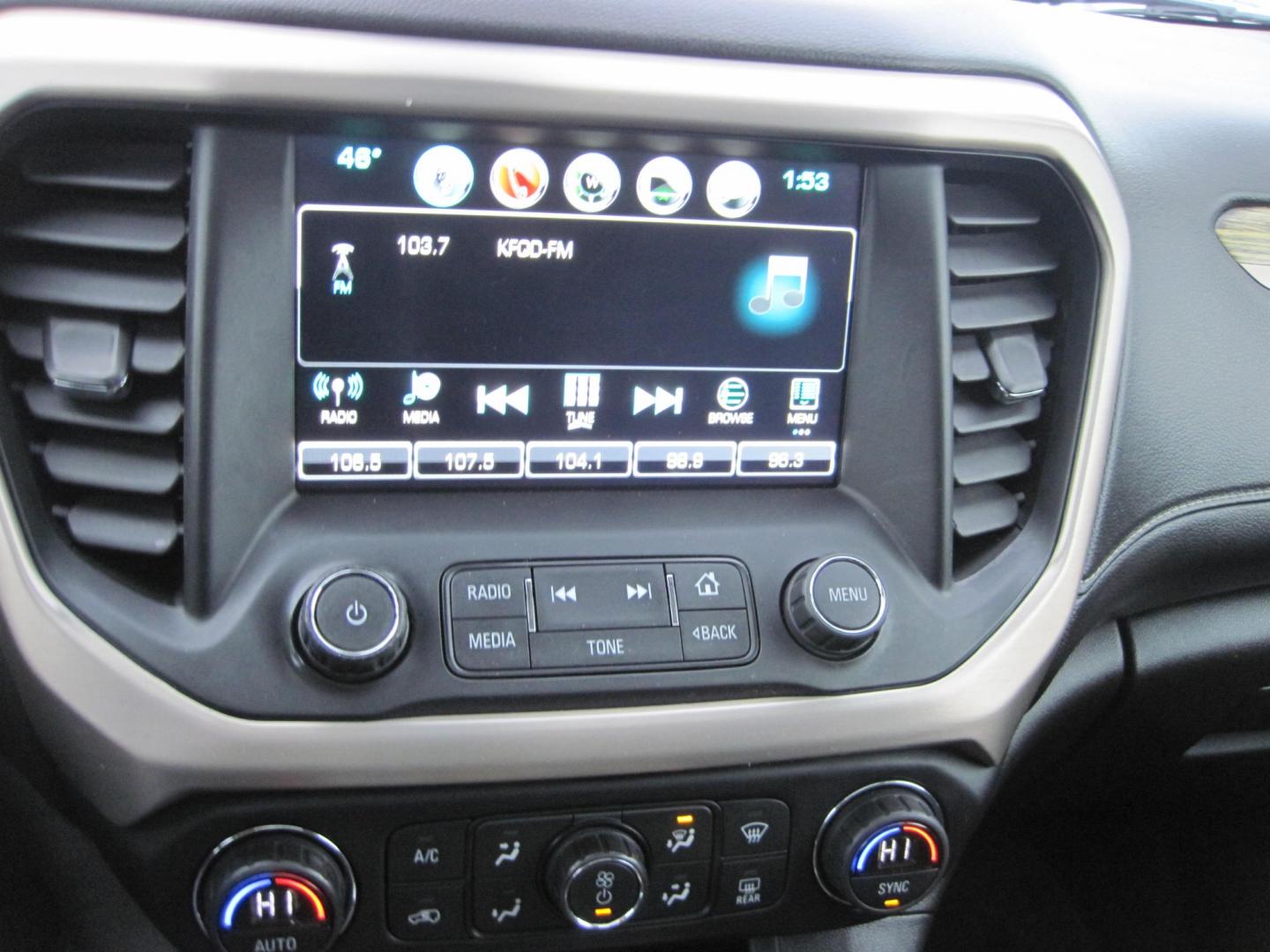 2019 black /black GMC Acadia Denali AWD (1GKKNXLS8KZ) with an 3.6L V6 DOHC 24V engine, 6A transmission, located at 9530 Old Seward Highway, Anchorage, AK, 99515, (907) 349-3343, 61.134140, -149.865570 - Photo#19